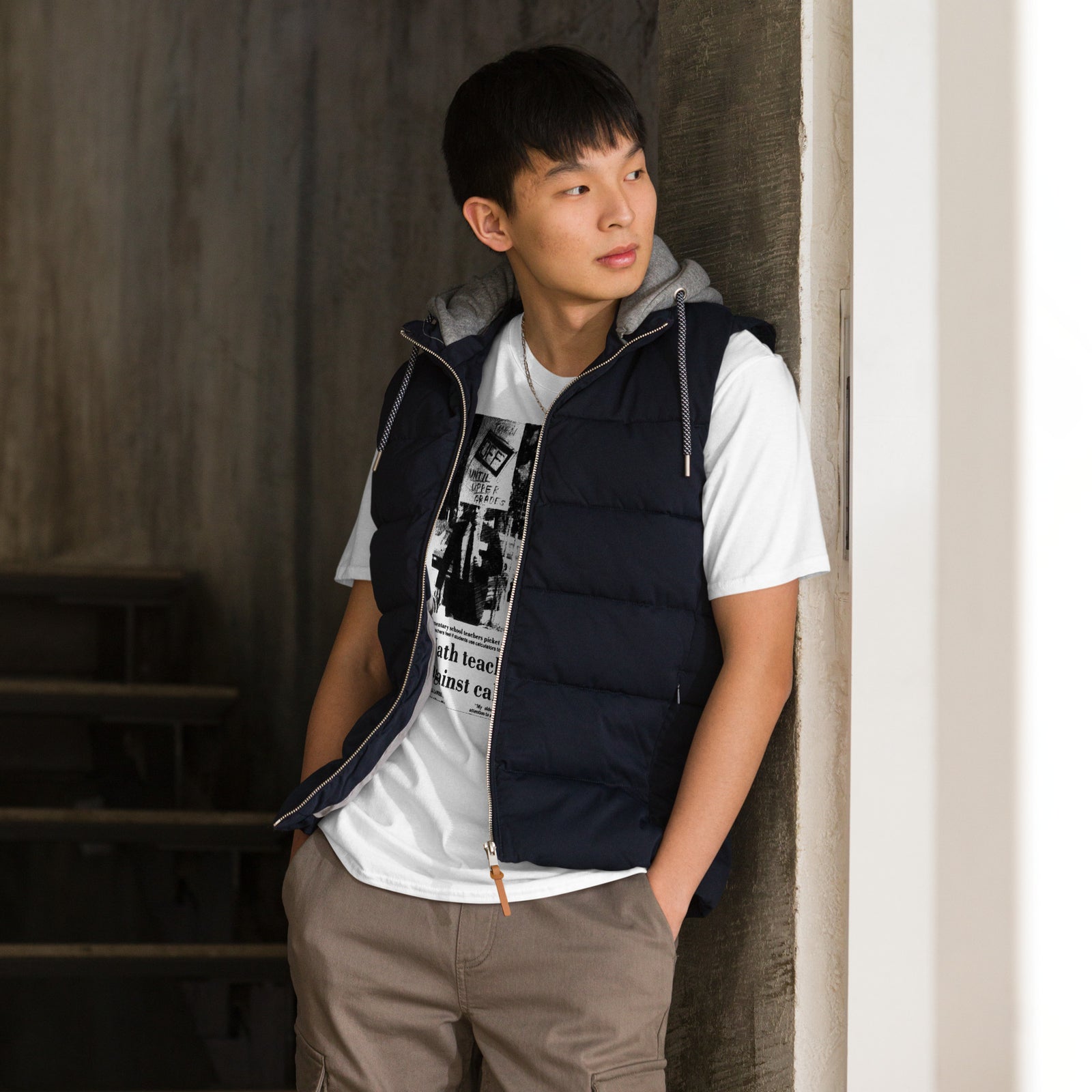 Math Teachers Protest Calculator Use T-Shirt