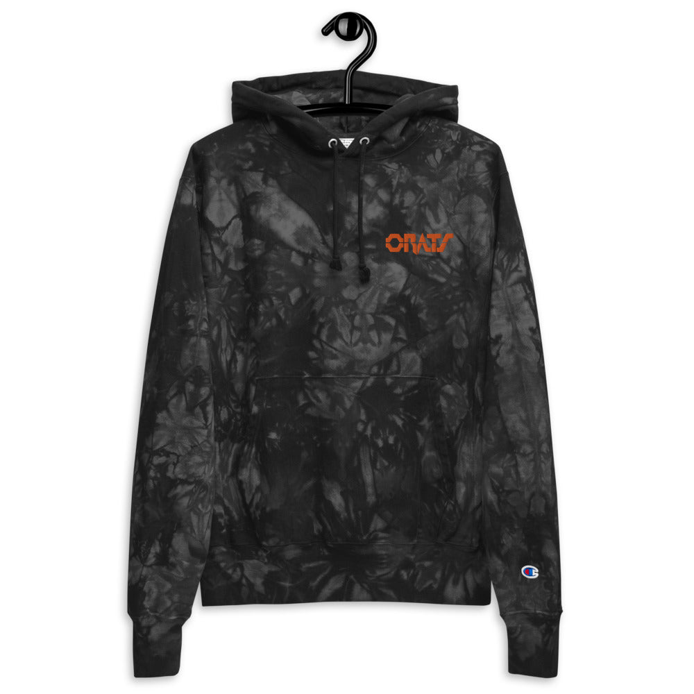 ORATS Unisex Champion tie-dye hoodie
