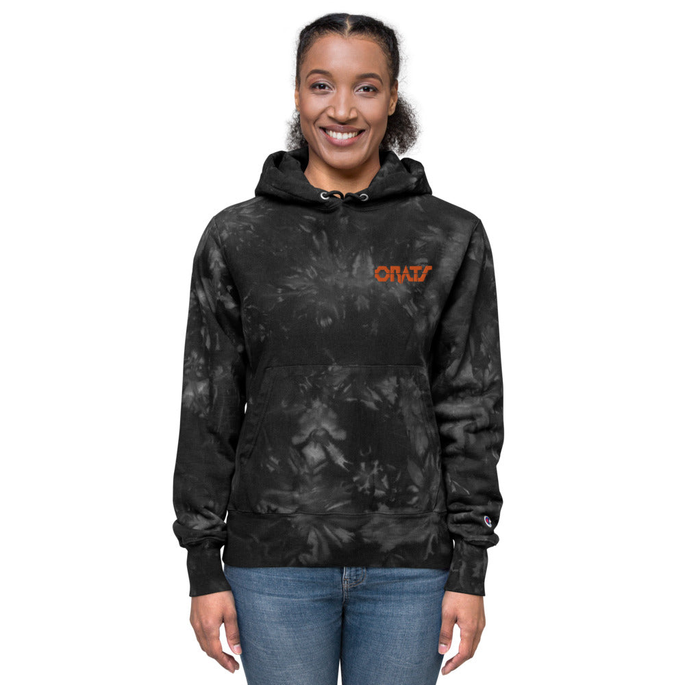 ORATS Unisex Champion tie-dye hoodie