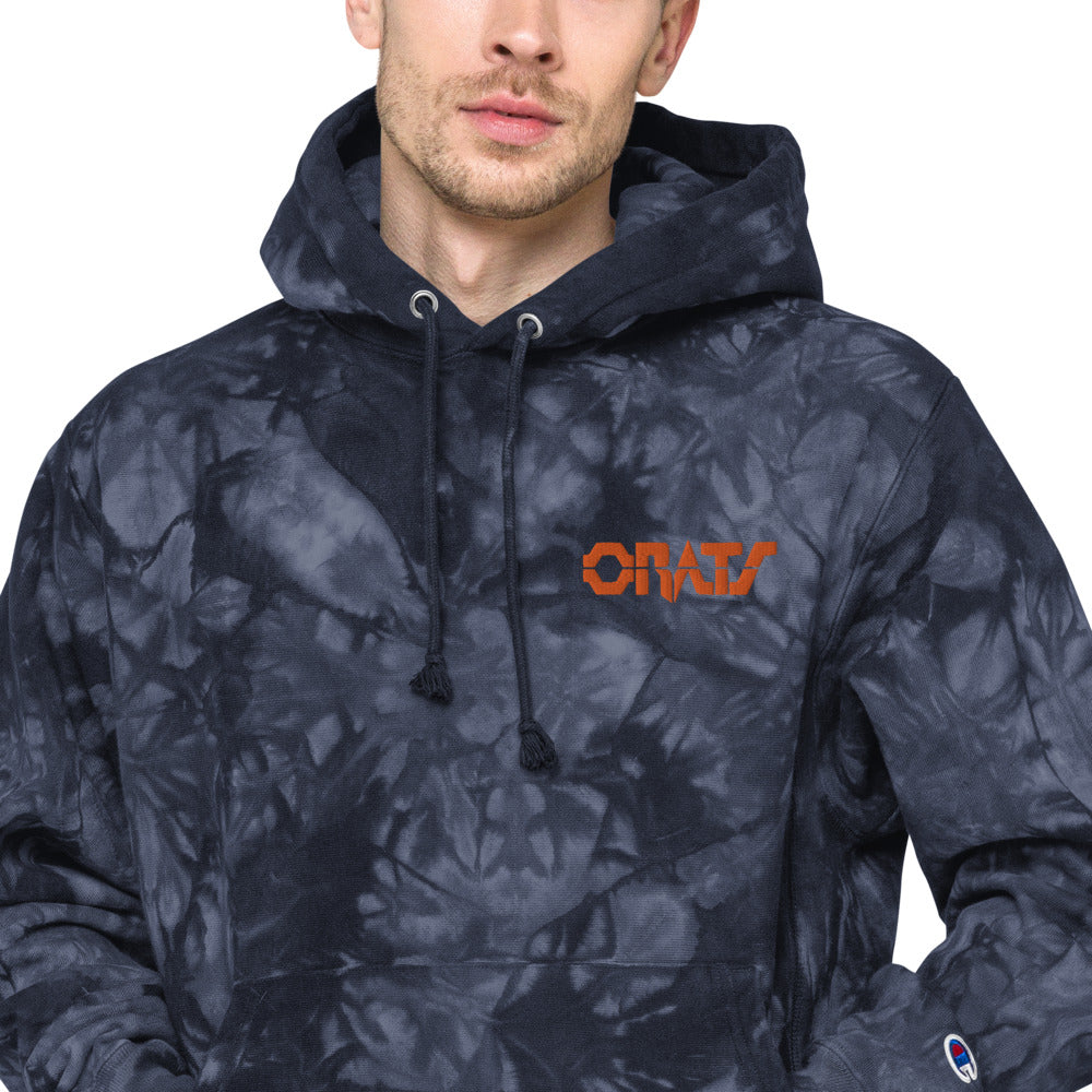 ORATS Unisex Champion tie-dye hoodie