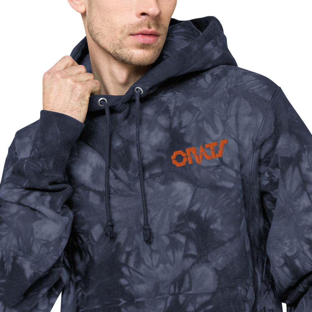 ORATS Unisex Champion tie-dye hoodie
