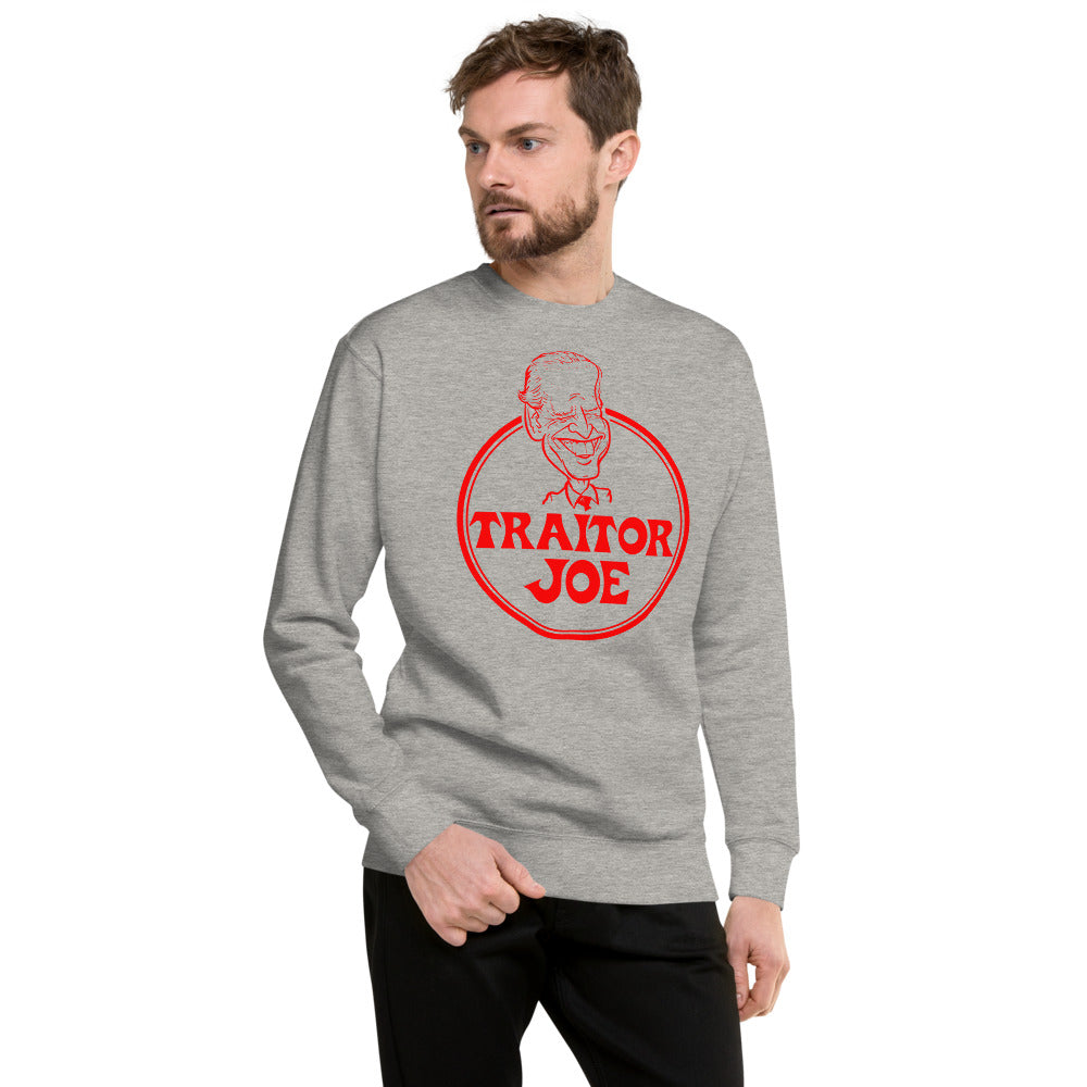 Traitor Joe Unisex Fleece Pullover