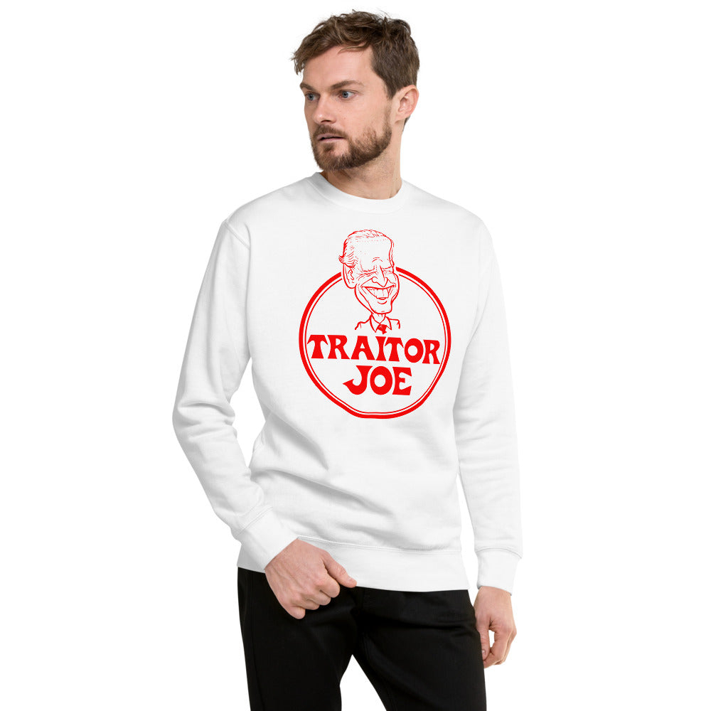 Traitor Joe Unisex Fleece Pullover