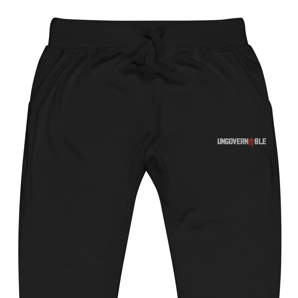 UngovernAble Unisex Fleece Jogger Sweatpants