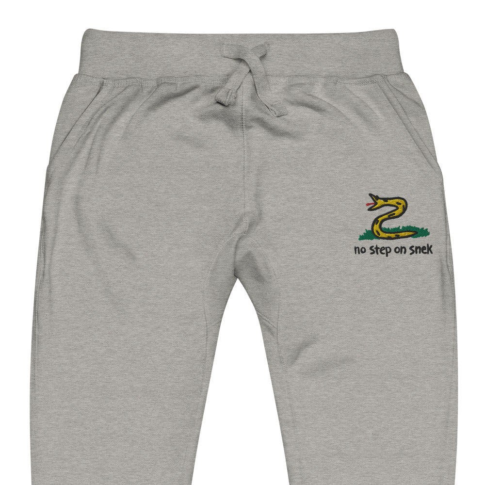 No Step On Snek Fleece Sweatpants