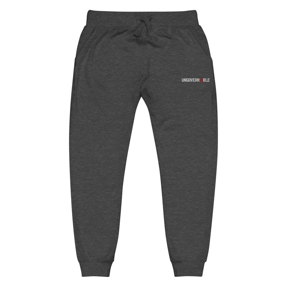 UngovernAble Unisex Fleece Jogger Sweatpants