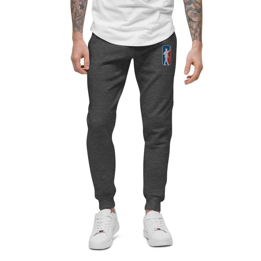 Kyle Walks FAAFO Unisex Fleece Joggers