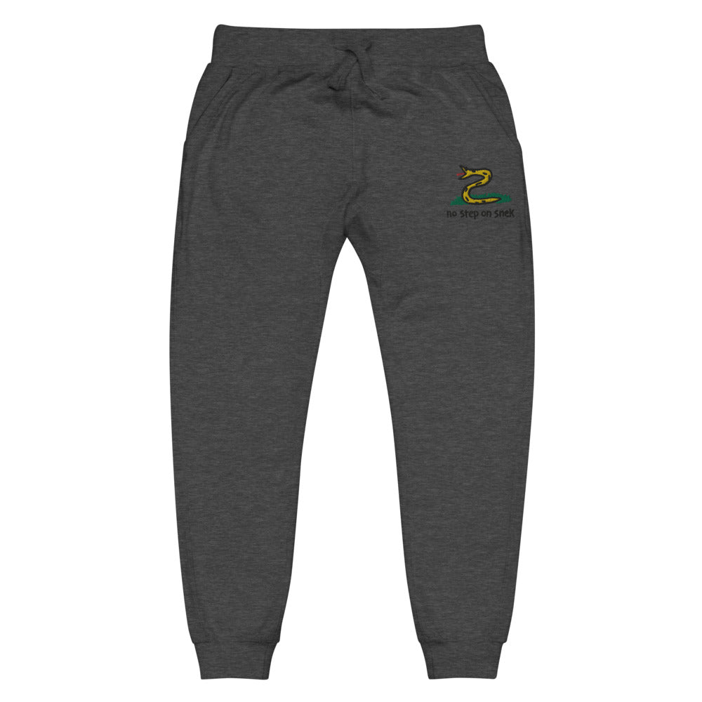 No Step On Snek Fleece Sweatpants