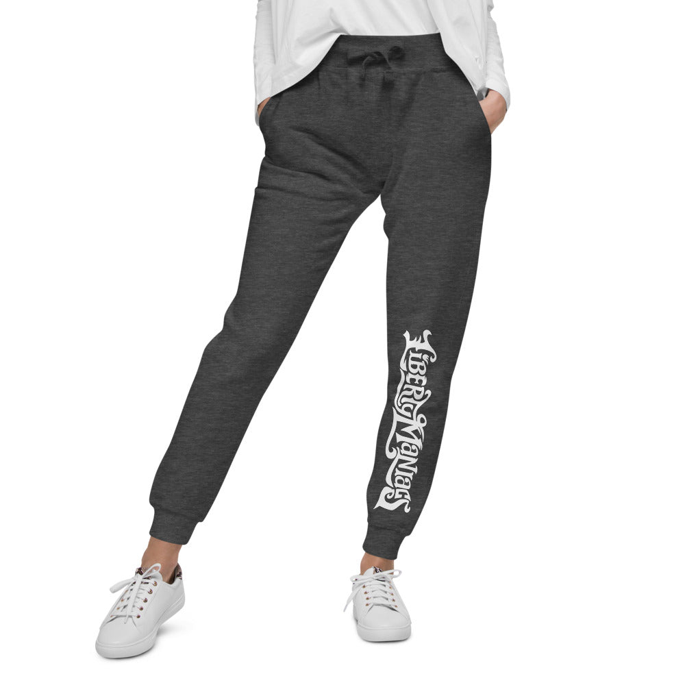Liberty Maniacs Unisex Fleece Sweatpants