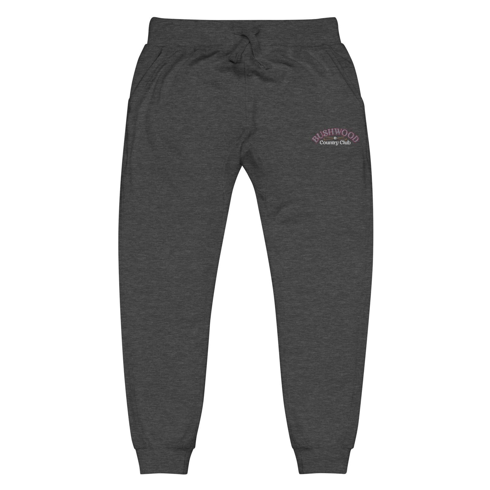 Bushwood Country Club Embroidered Fleece sweatpants