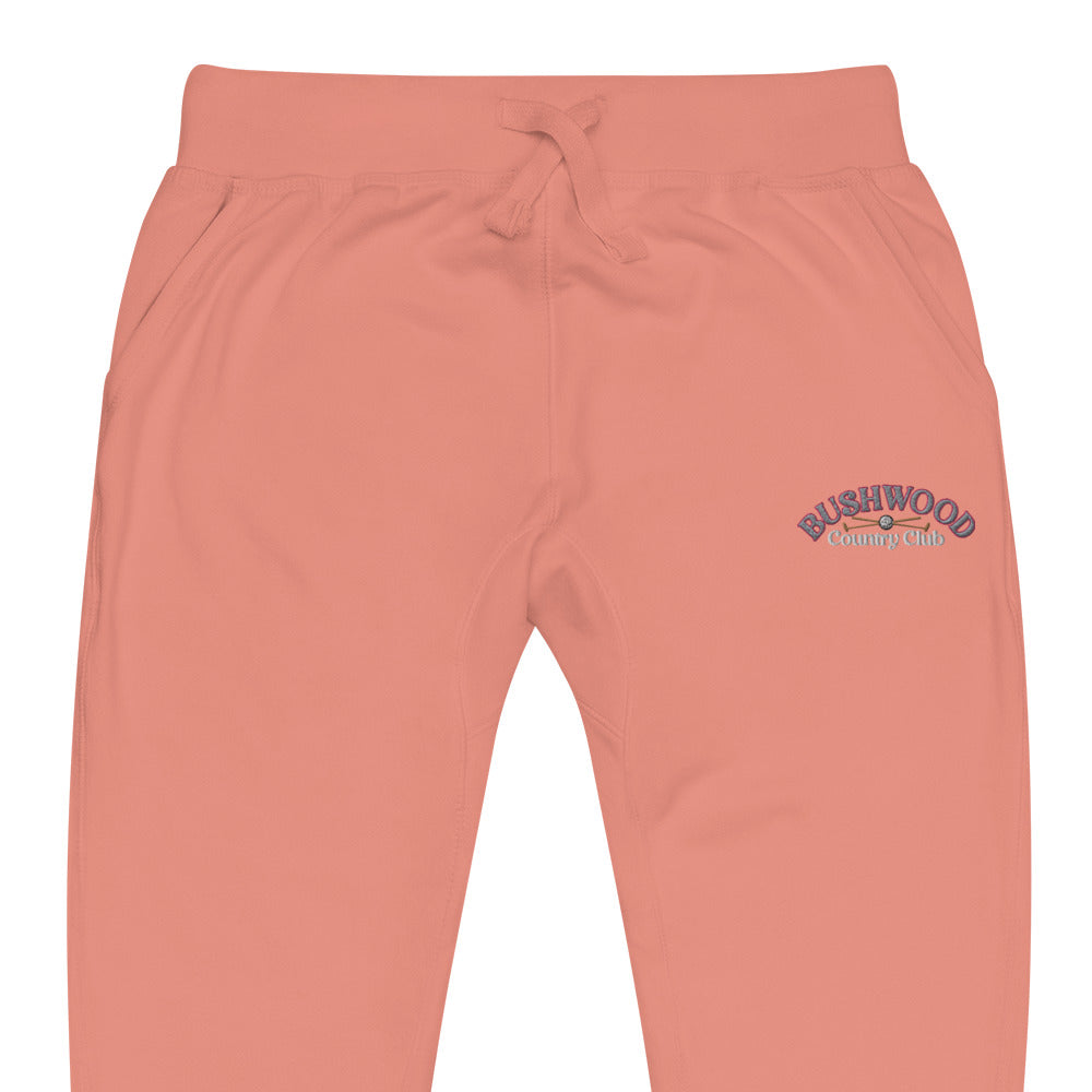 Bushwood Country Club Embroidered Fleece sweatpants