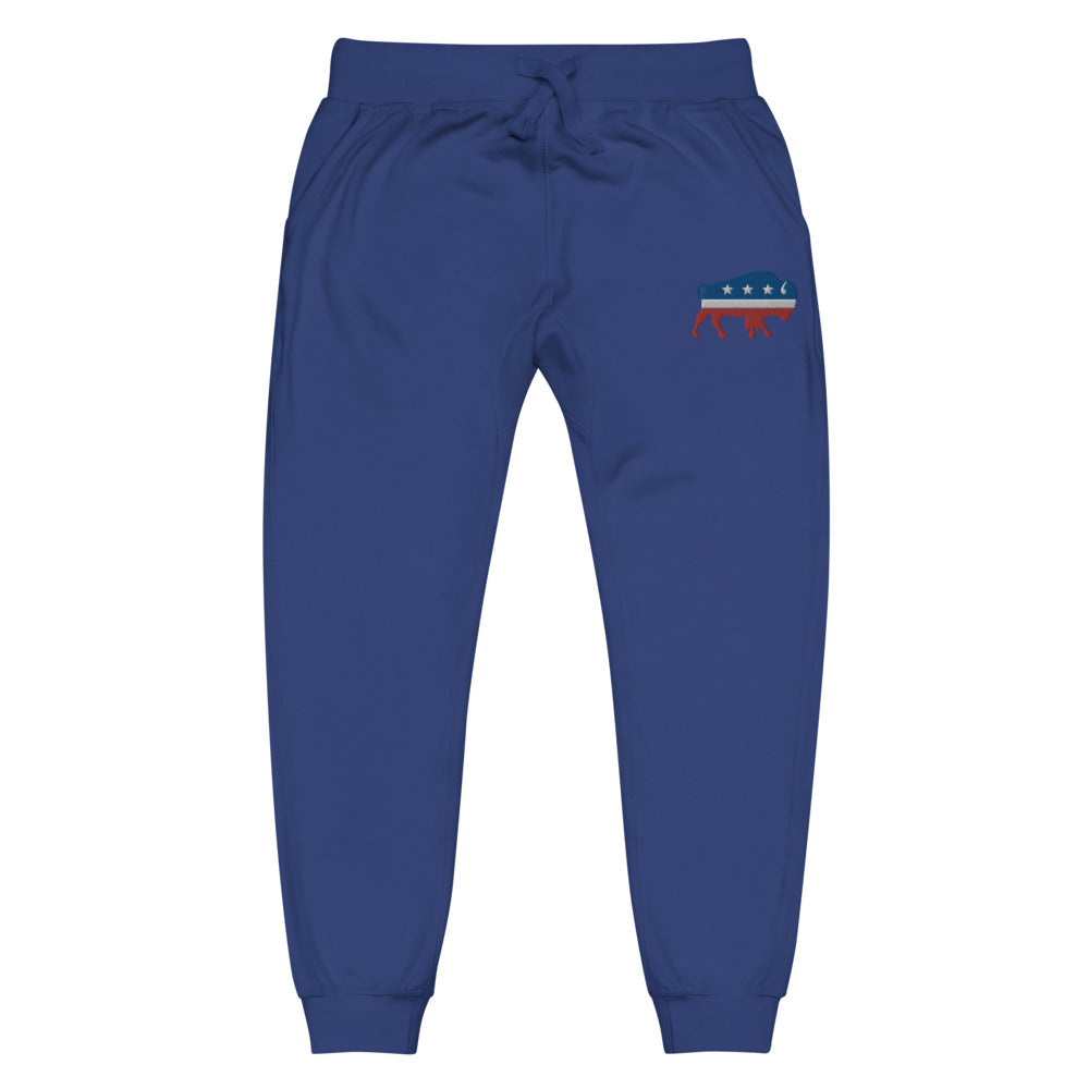 Bison Independent Unisex fleece sweatpants