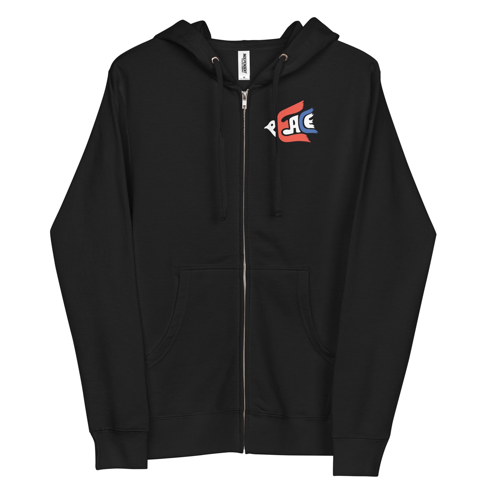 American Peace Fleece Zip Hoodie