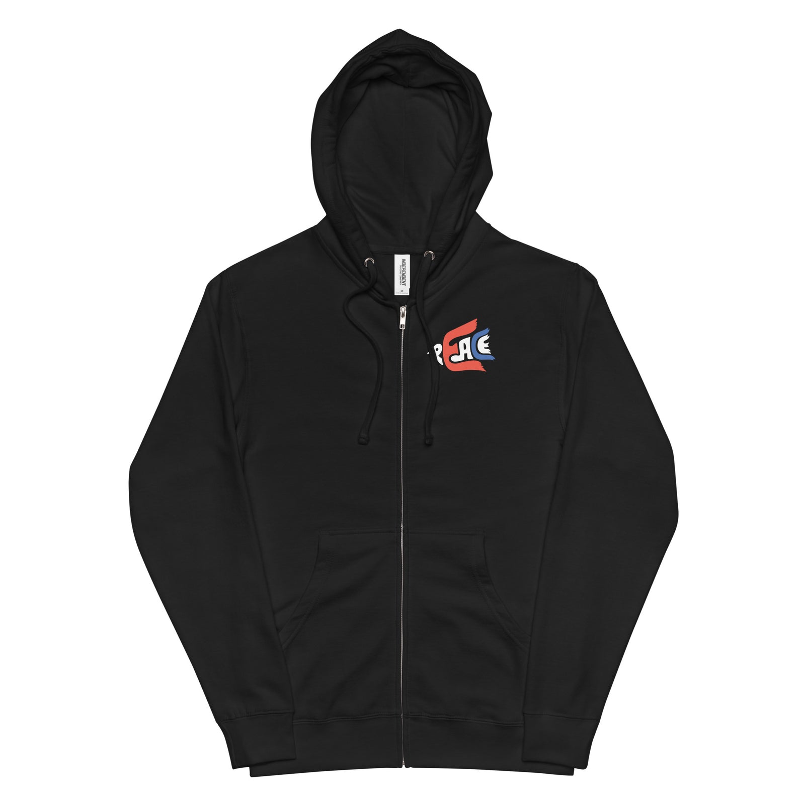 American Peace Fleece Zip Hoodie