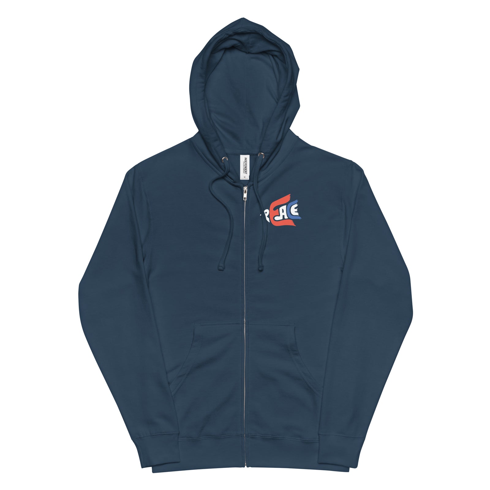 American Peace Fleece Zip Hoodie