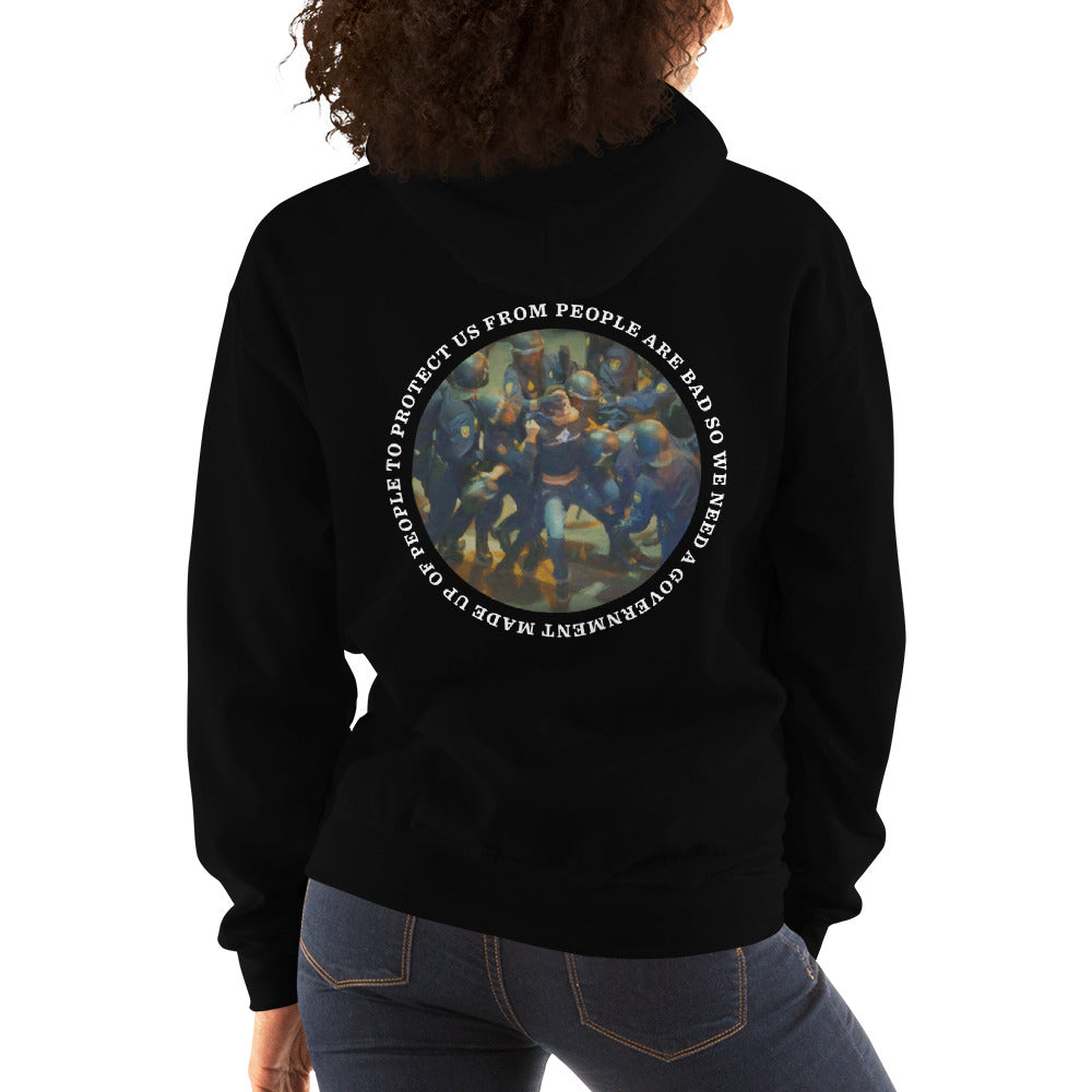 Circular Logic Unisex Hoodie