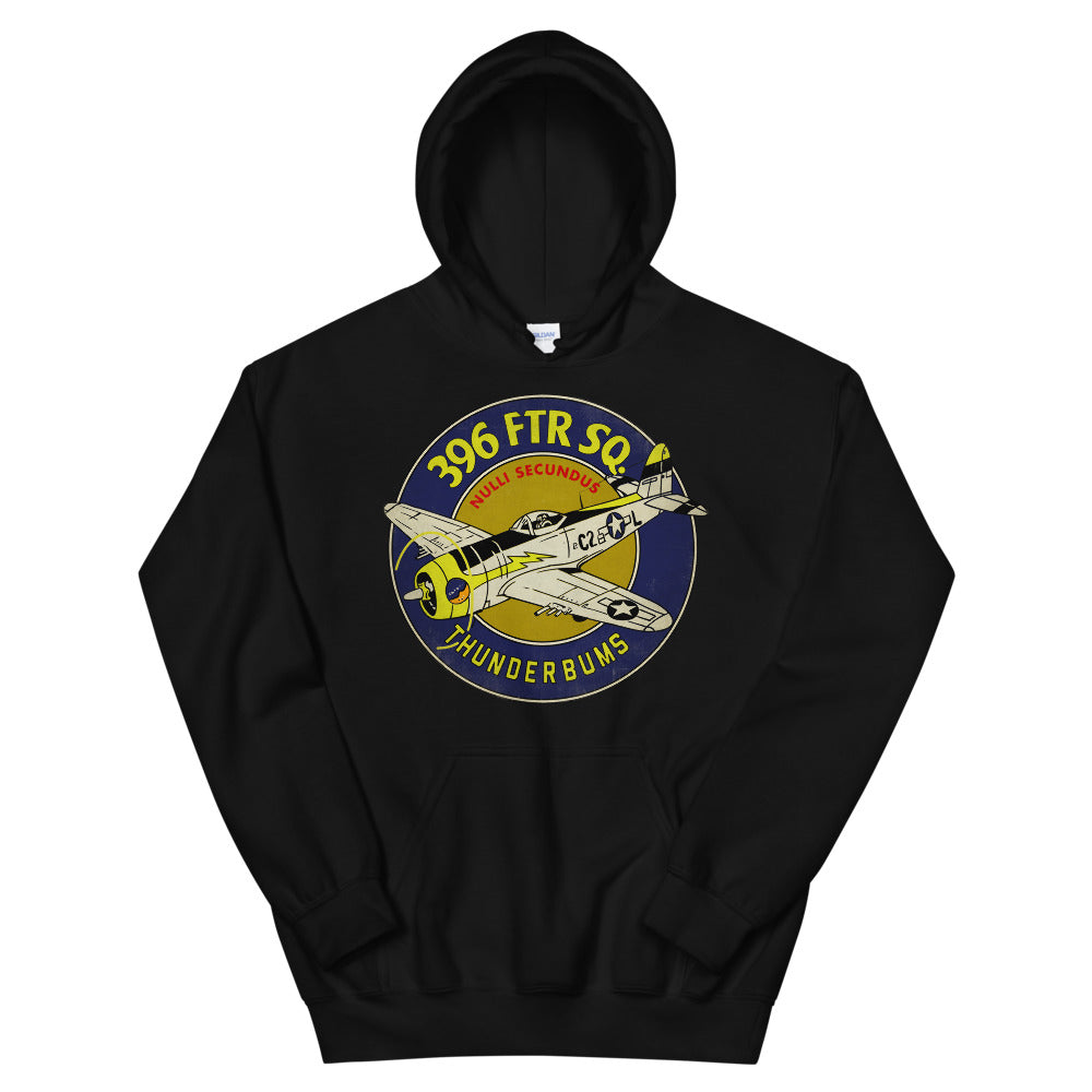 396th Fighter Squadron Thunderbums Hooded Sweatshirt