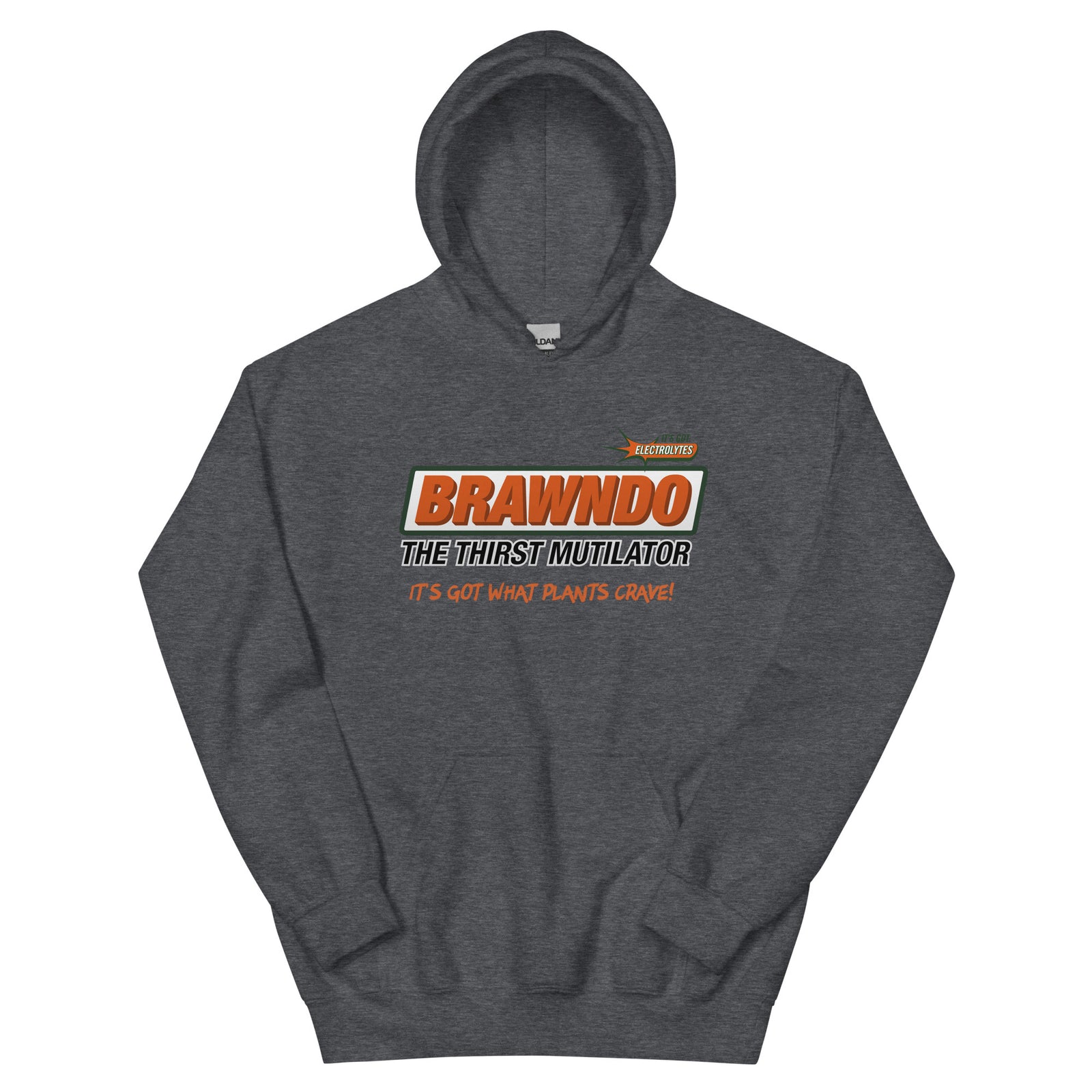 BRAWNDO The Thirst Mutilator Hoodie Sweatshirt