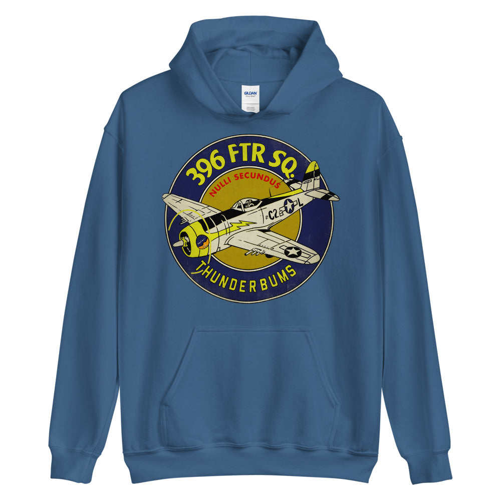 396th Fighter Squadron Thunderbums Hooded Sweatshirt