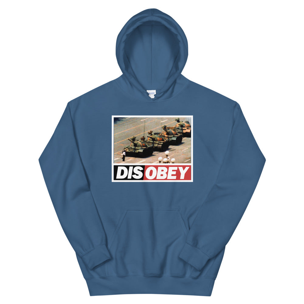 Tank Man DISOBEY 30th Anniversary Unisex Graphic Hoodie