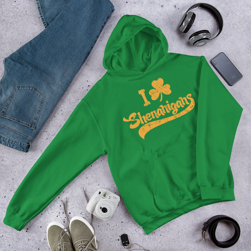 I Shamrock Shenanigans Unisex Hoodie