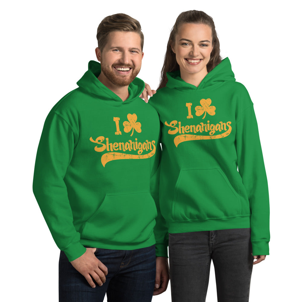 I Shamrock Shenanigans Unisex Hoodie