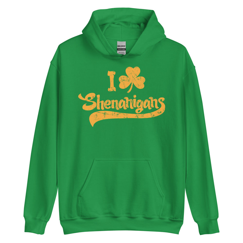 I Shamrock Shenanigans Unisex Hoodie