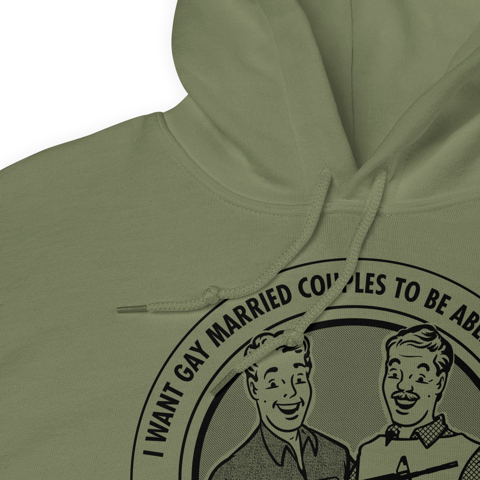 I Want Gay Married Couples to Protect Their Marijuana Plants With Gun Hooded Sweatshirt
