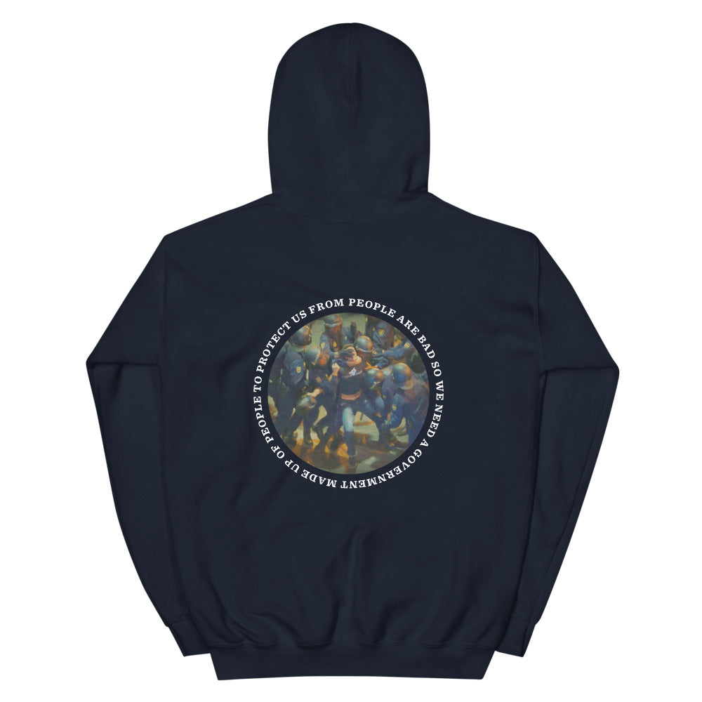 Circular Logic Unisex Hoodie