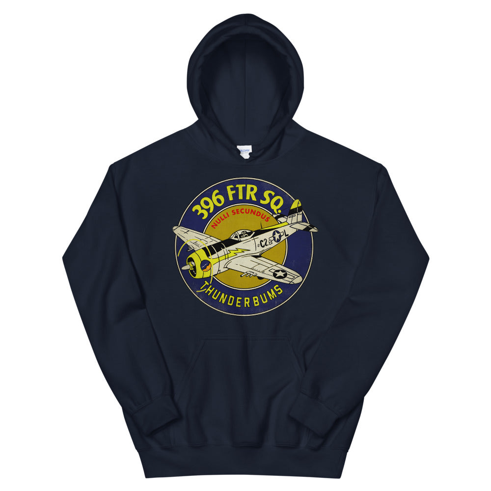 396th Fighter Squadron Thunderbums Hooded Sweatshirt