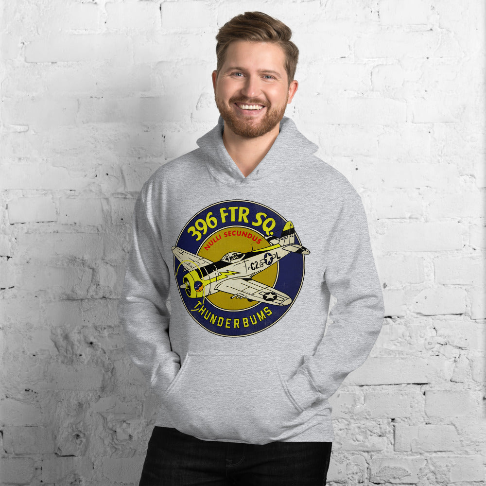 396th Fighter Squadron Thunderbums Hooded Sweatshirt