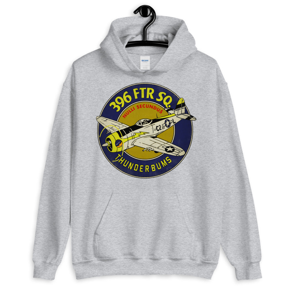 396th Fighter Squadron Thunderbums Hooded Sweatshirt