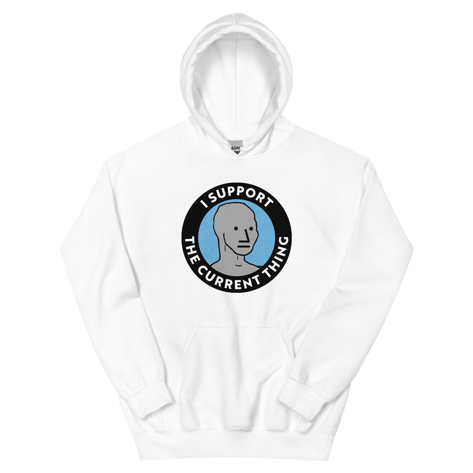 I Support the Current Thing NPC Unisex Hoodie