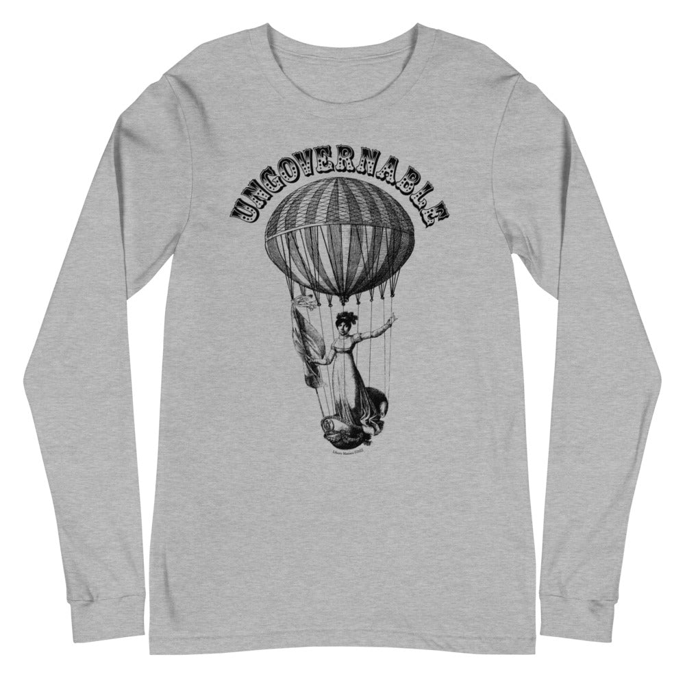 Ungovernable Unisex Long Sleeve Tee