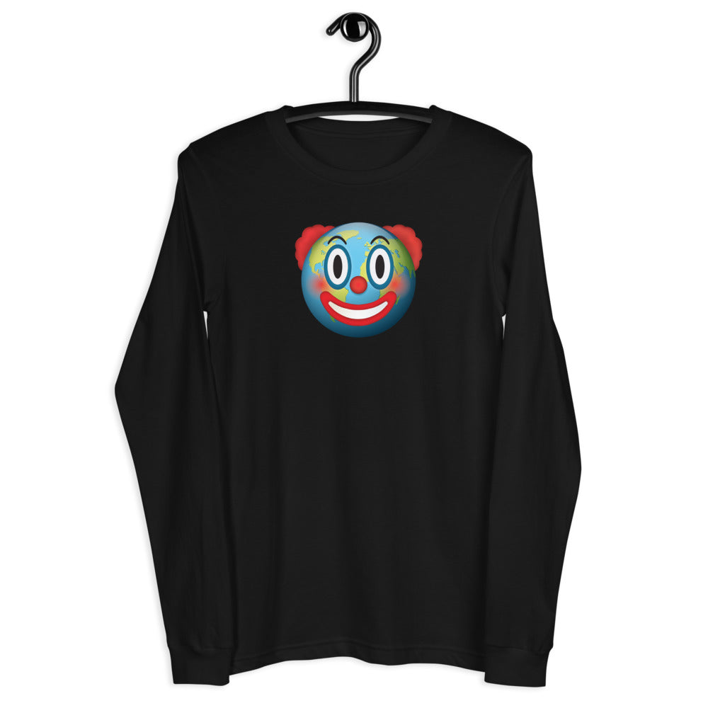 Clown World Unisex Long Sleeve Tee