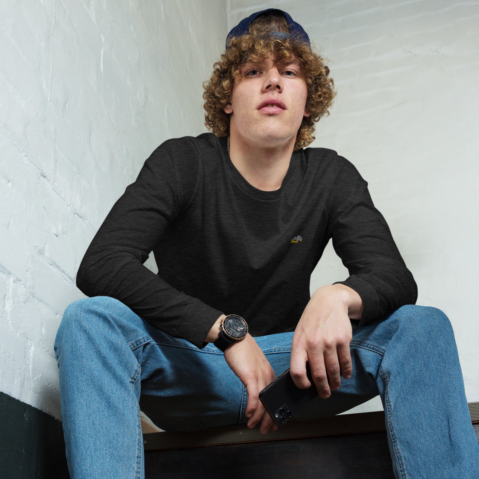 Killdozer Embroidered Long Sleeve Tee