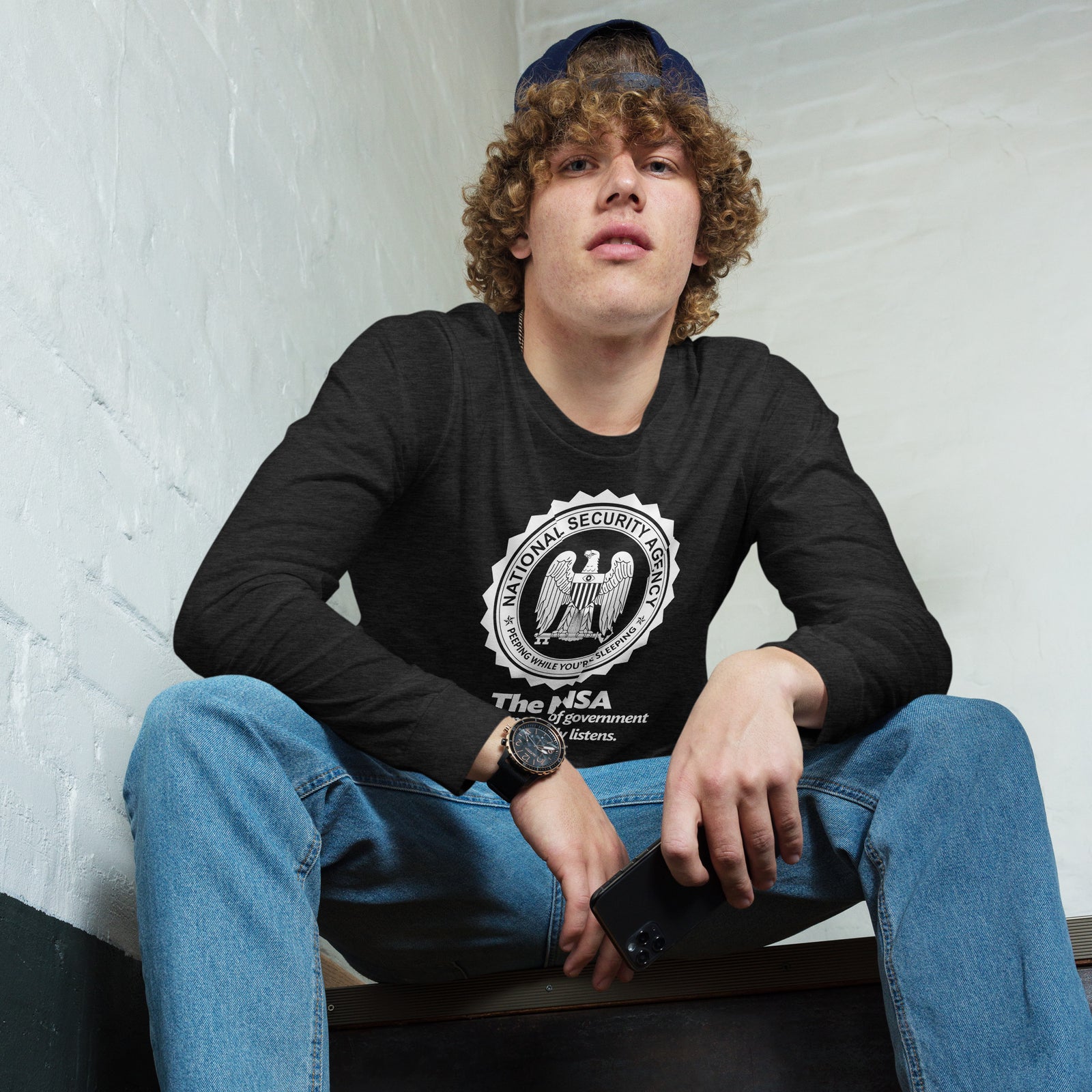 The NSA Long Sleeve T-Shirt