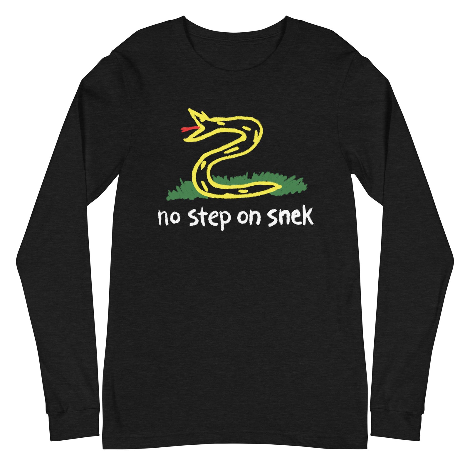 No Step On Snek Long Sleeve T-Shirt