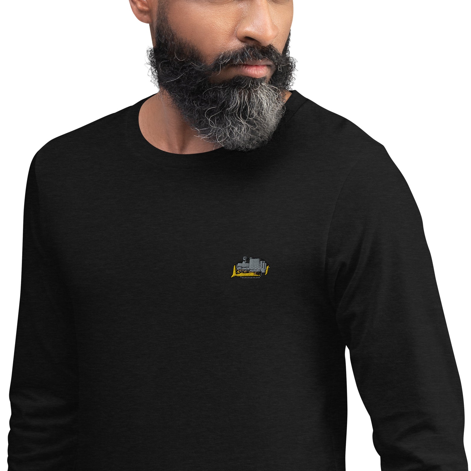 Killdozer Embroidered Long Sleeve Tee