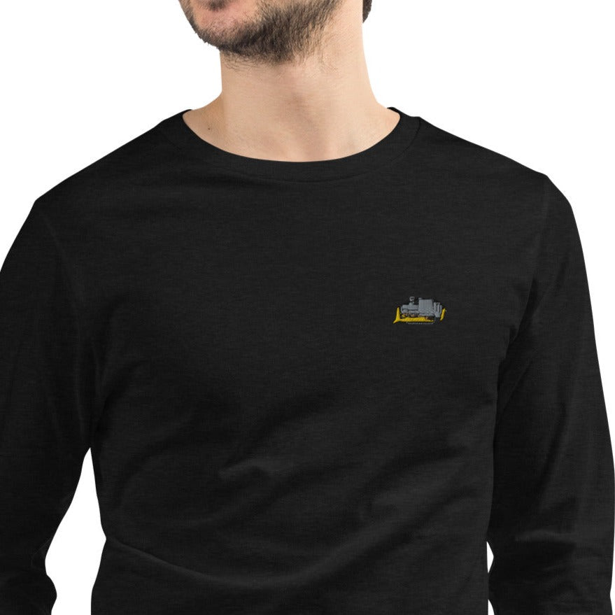 Killdozer Embroidered Long Sleeve Tee