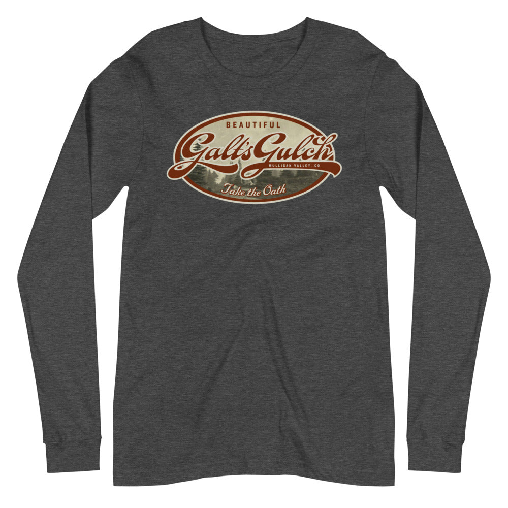 Galt's Gulch Unisex Long Sleeve Tee