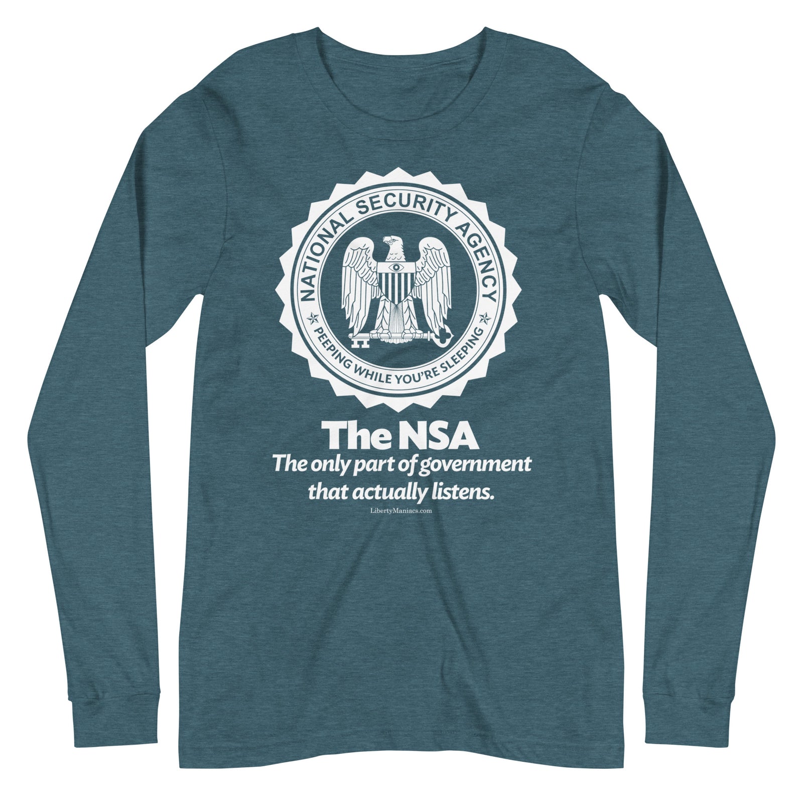 The NSA Long Sleeve T-Shirt