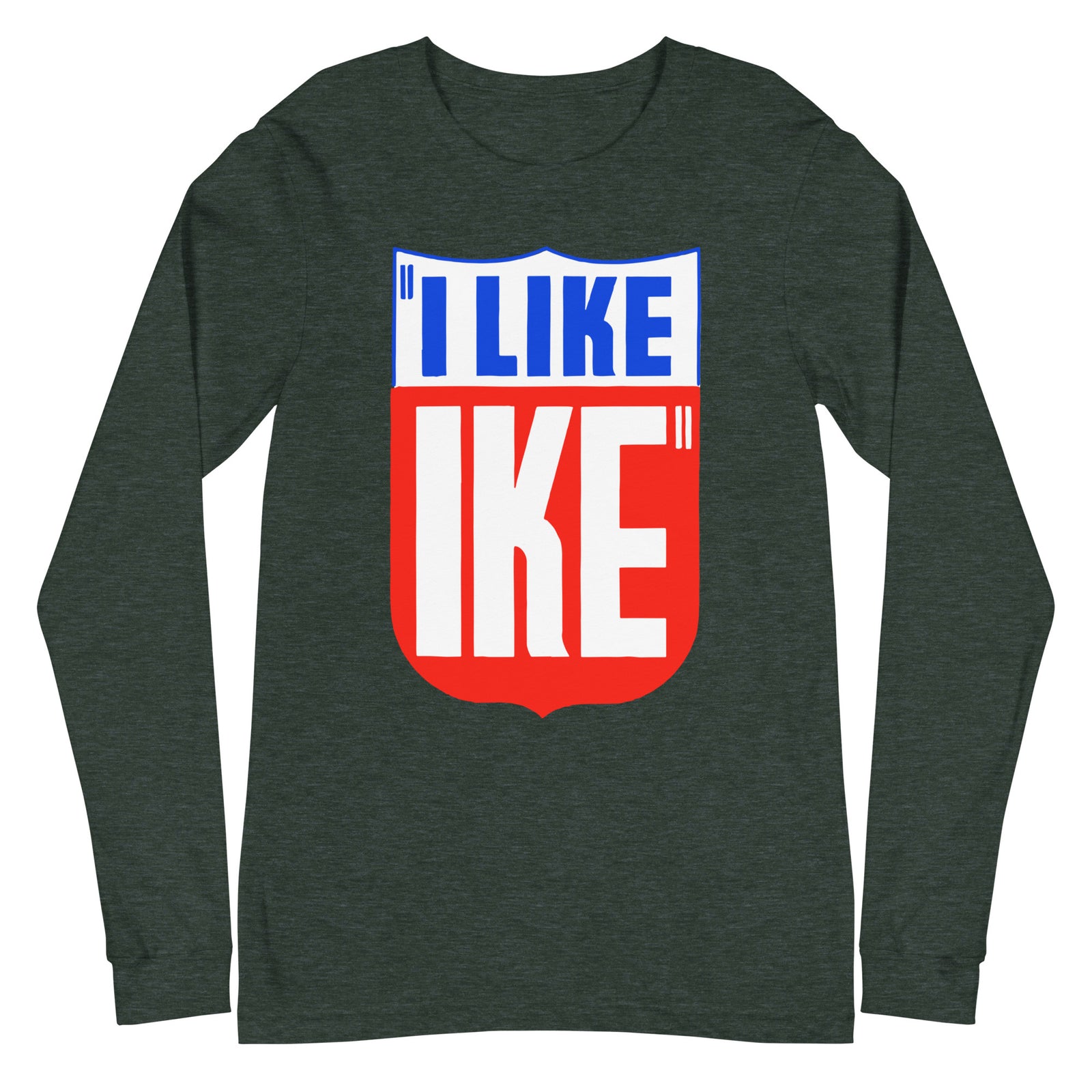 I Like Ike Retro Long Sleeve T-shirt