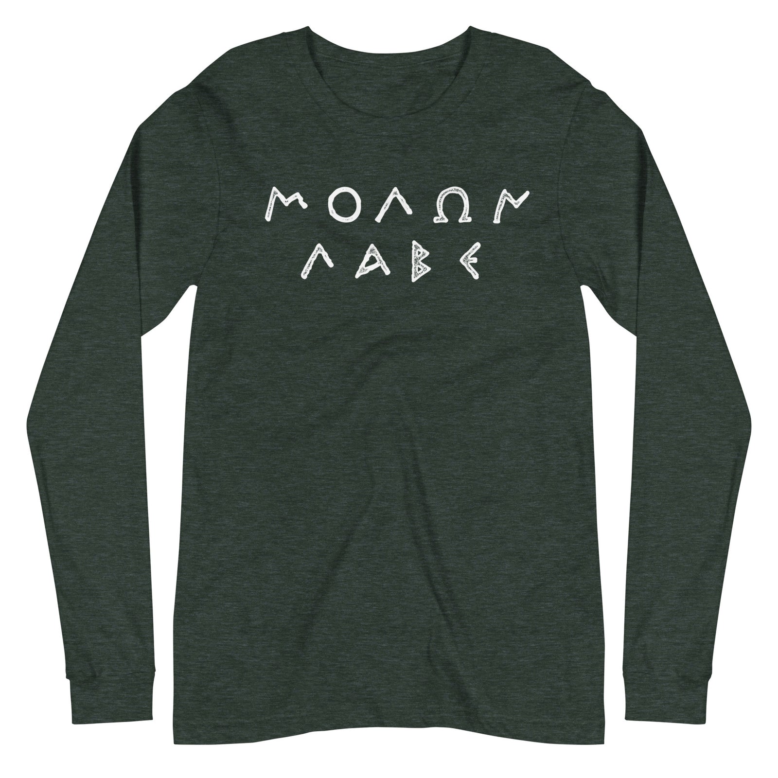 Molon Labe Long Sleeve T-Shirt