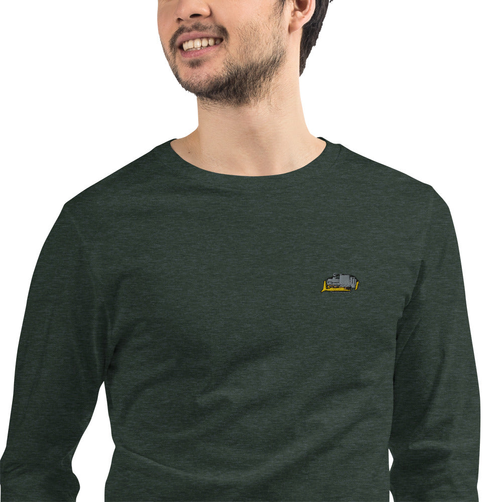 Killdozer Embroidered Long Sleeve Tee