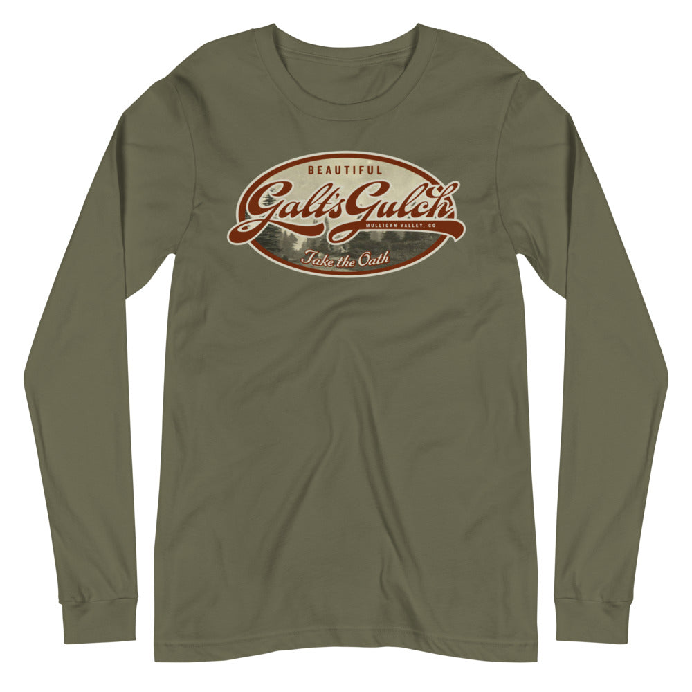 Galt's Gulch Unisex Long Sleeve Tee