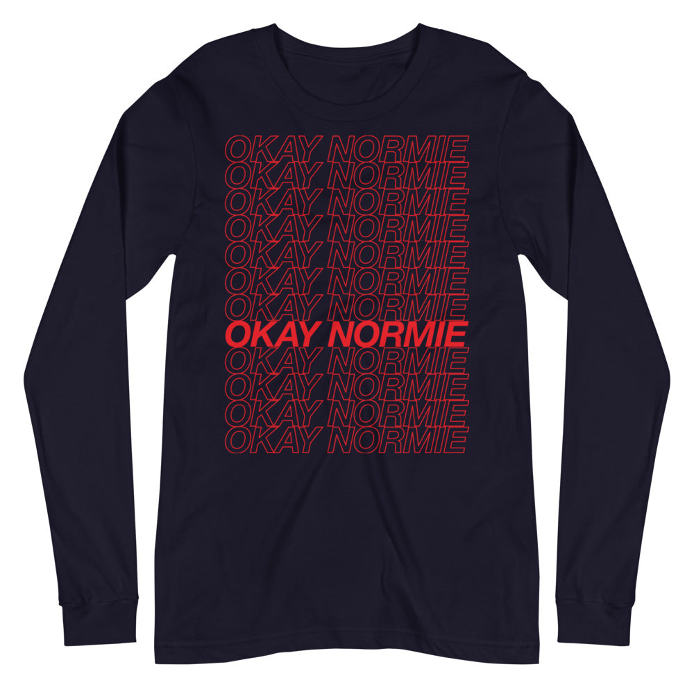 OK Normie Unisex Long Sleeve Tee