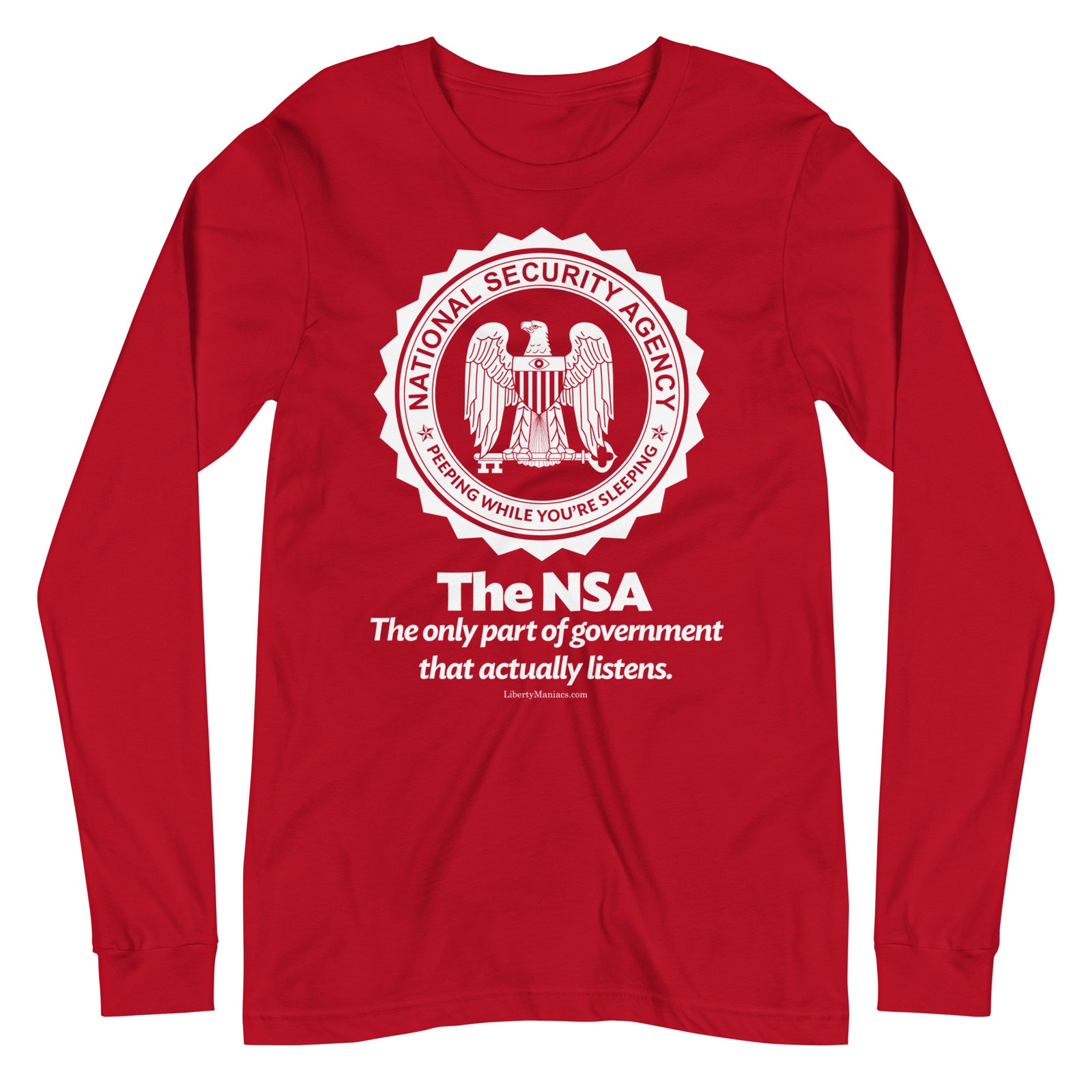 The NSA Long Sleeve T-Shirt