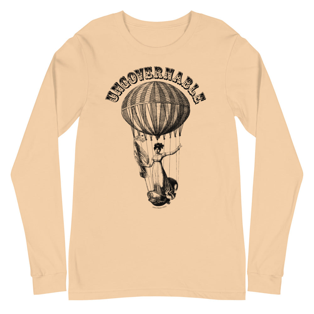 Ungovernable Unisex Long Sleeve Tee