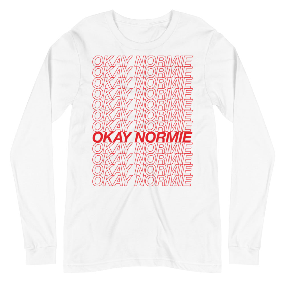 OK Normie Unisex Long Sleeve Tee